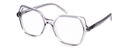 Okulary zerówki Oprah Misty Grey