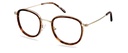 Okulary zerówki Oscar Gold/Fancy Brown