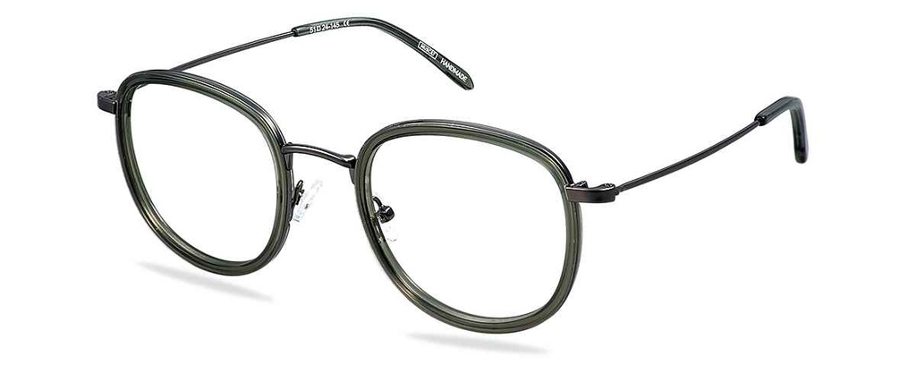 Okulary zerówki Oscar Gunmetal/Pine