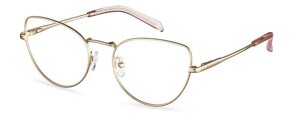 Okulary korekcyjne Sofia Gold/Rose Water