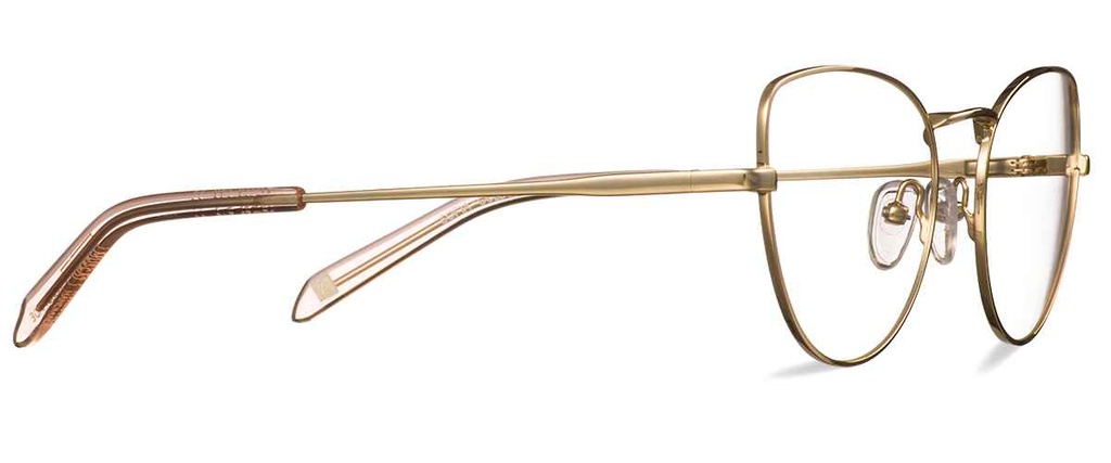Okulary korekcyjne Sofia Gold/Rose Water