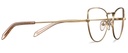 Okulary korekcyjne Sofia Gold/Rose Water