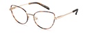 Okulary korekcyjne Sofia Gold Havana/Dark Havana