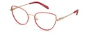 Okulary do komputera Sofia Gold Red/Strawberry Jelly