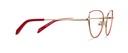 Okulary korekcyjne Sofia Gold Red/Strawberry Jelly