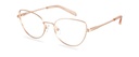 Okulary zerówki Sofia Rose Gold/Rose Water