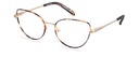 Okulary korekcyjne Sofia Wide Gold Havana/Dark Havana