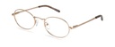 Okulary zerówki Spencer Gold/Americano