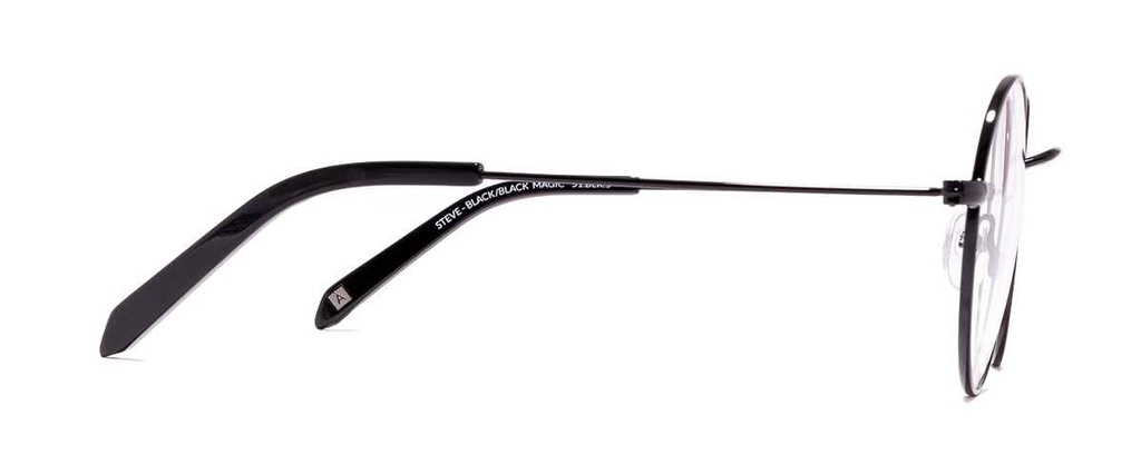 Okulary korekcyjne Steve Black/Black Magic
