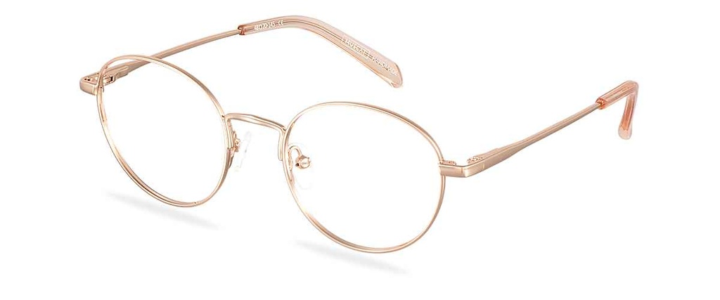 Okulary zerówki Steve Rose Gold/Rose Water