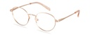 Okulary zerówki Steve Rose Gold/Rose Water