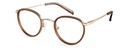 Okulary korekcyjne Sydney Gold/Americano