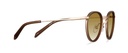 Okulary przeciwsłoneczne Sydney Gold/Americano