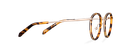 Okulary do komputera Sydney Gold/Havana Sun
