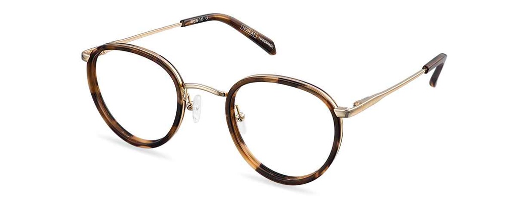 Okulary korekcyjne Sydney Gold/Havana Sun