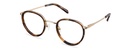 Okulary korekcyjne Sydney Gold/Havana Sun