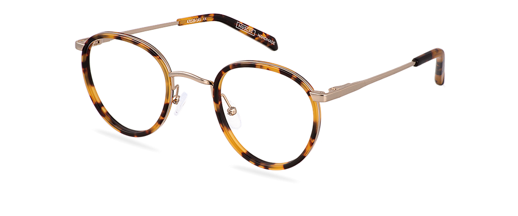 Okulary zerówki Sydney Gold/Havana Sun