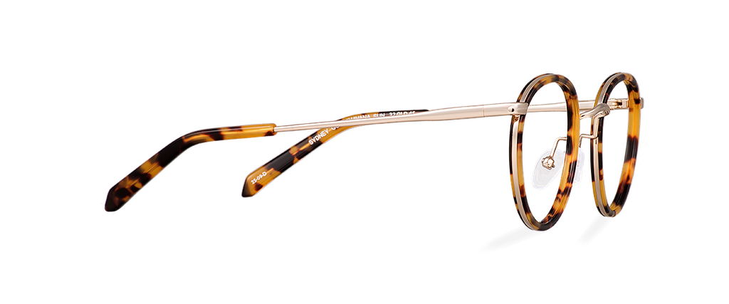 Okulary zerówki Sydney Gold/Havana Sun