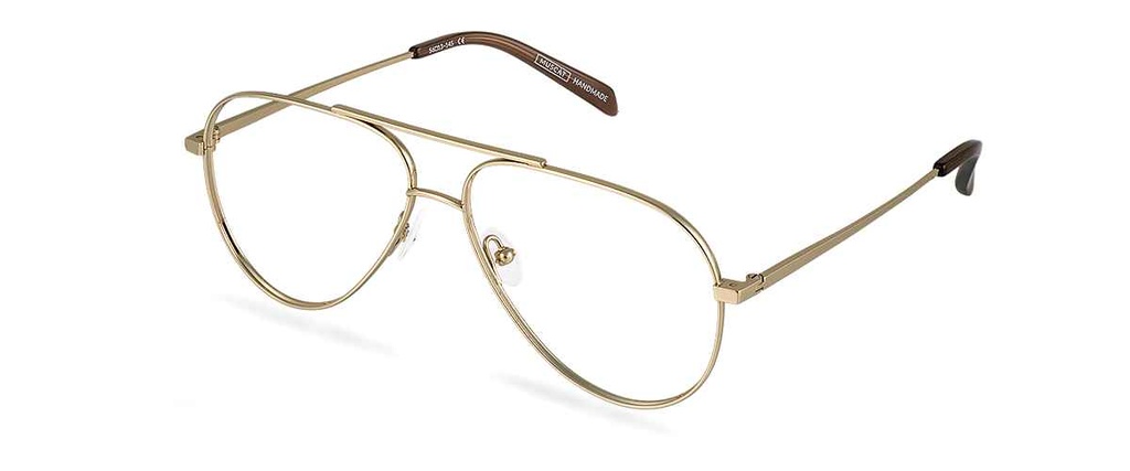 Okulary korekcyjne Zac Gold/Americano