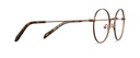 Okulary zerówki Steve Matt Brown/Brown Marble