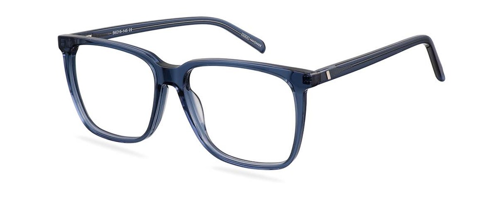 Okulary zerówki Eric Midnight Blue