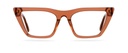 Okulary korekcyjne Barb Caramel