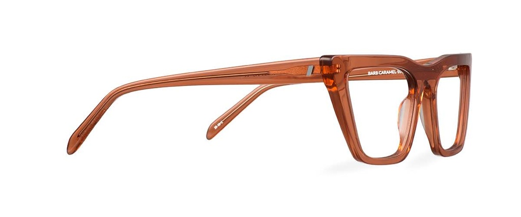 Okulary korekcyjne Barb Caramel