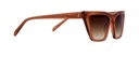 Okulary przeciwsłoneczne Barb Caramel