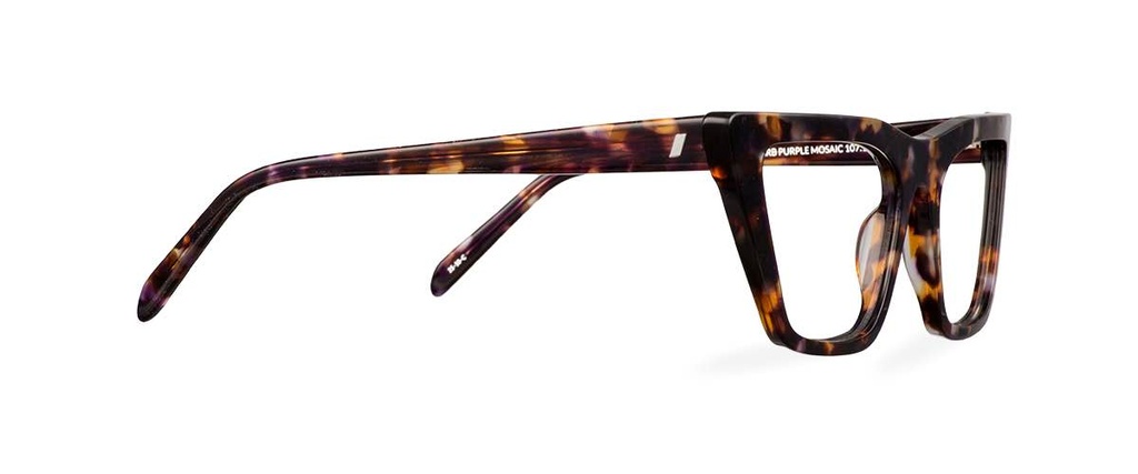 Okulary korekcyjne Barb Purple Mosaic