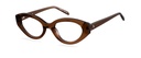 Okulary zerówki Jane Espresso