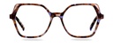 Okulary zerówki Oprah Havana Moonlight