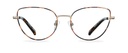 Okulary do komputera Sofia Wide Gold Havana/Dark Havana