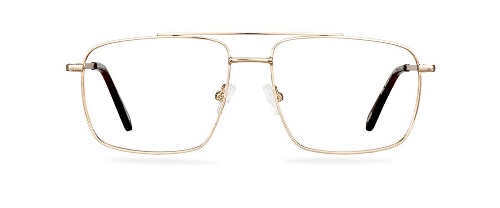 Okulary korekcyjne Phil Gold/Espresso