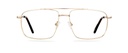 Okulary korekcyjne Phil Gold/Espresso