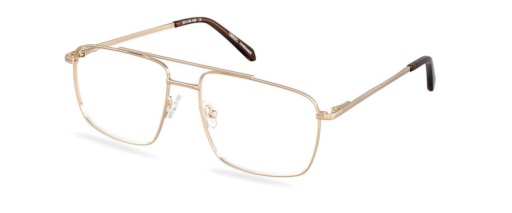 Okulary korekcyjne Phil Gold/Espresso