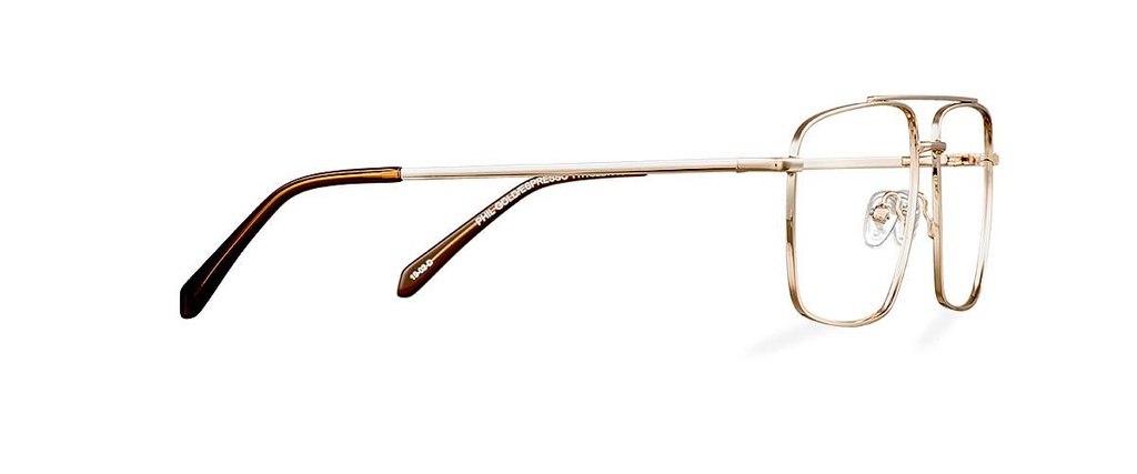 Okulary korekcyjne Phil Gold/Espresso