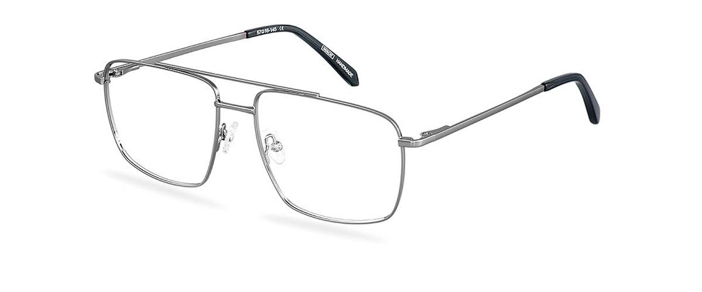 Okulary zerówki Phil Gunmetal/Marine