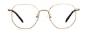 Okulary zerówki Archie Gold/Americano