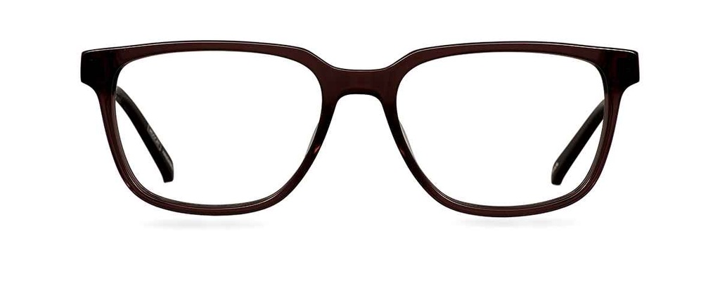 Okulary zerówki Lucas Cocoa Brown