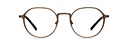 Okulary zerówki Milo Matt Brown/Brown Marble