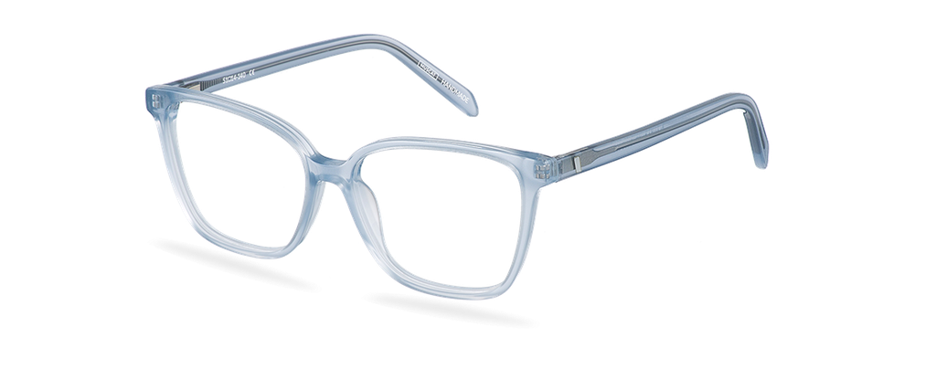 Okulary zerówki Blanca Dusty Blue