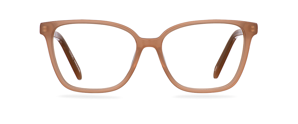 Okulary zerówki Blanca Sand