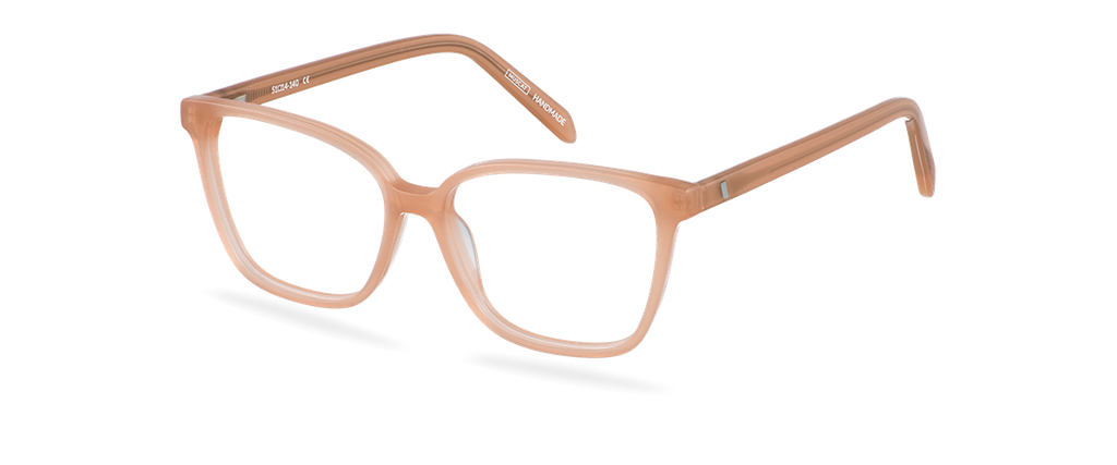Okulary zerówki Blanca Sand