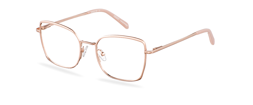 Okulary korekcyjne Alice Rose Gold/Jaipur Pink