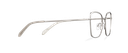 Okulary zerówki Alice Silver/Pearl