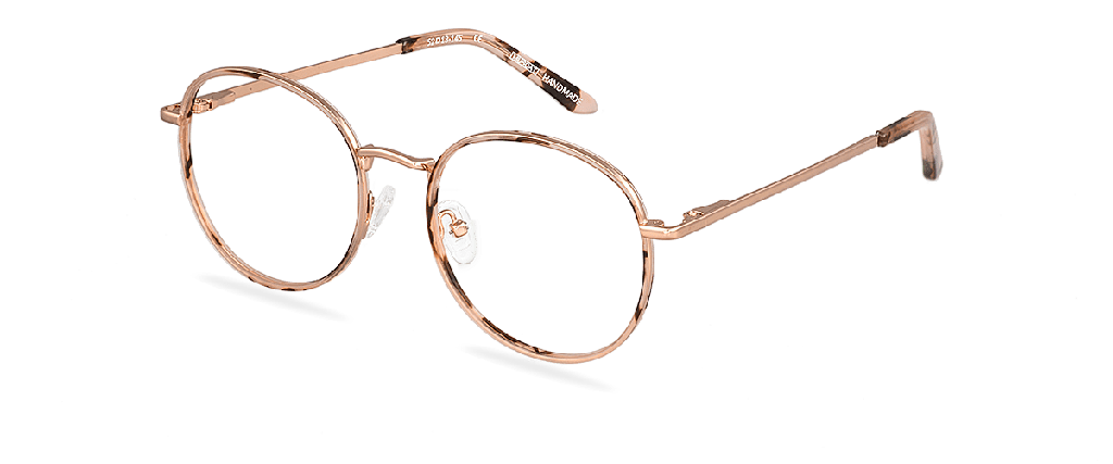 Okulary korekcyjne Kai Rose Gold/Powder Havana