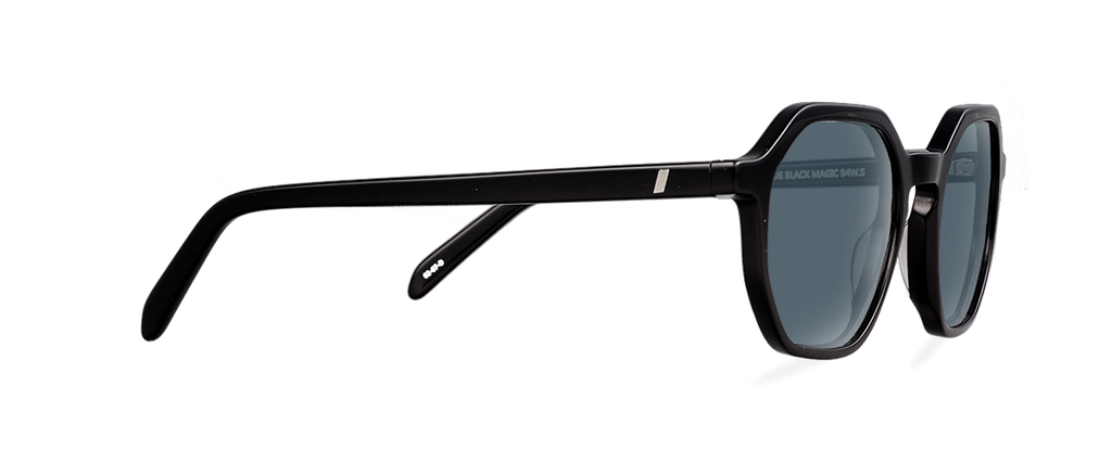Okulary przeciwsłoneczne Taylor Wide Black Magic