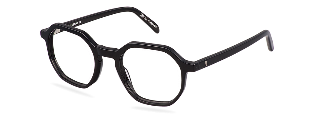 Okulary zerówki Taylor Wide Black Magic