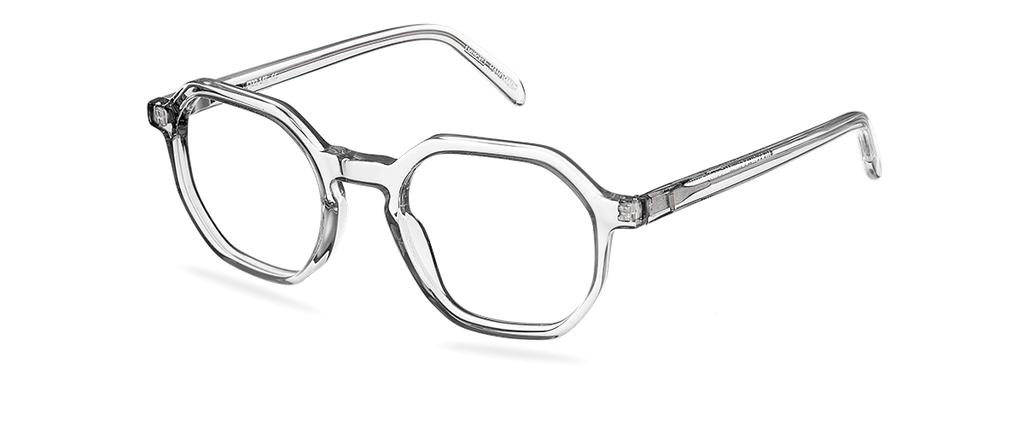 Okulary zerówki Taylor Wide Crystal