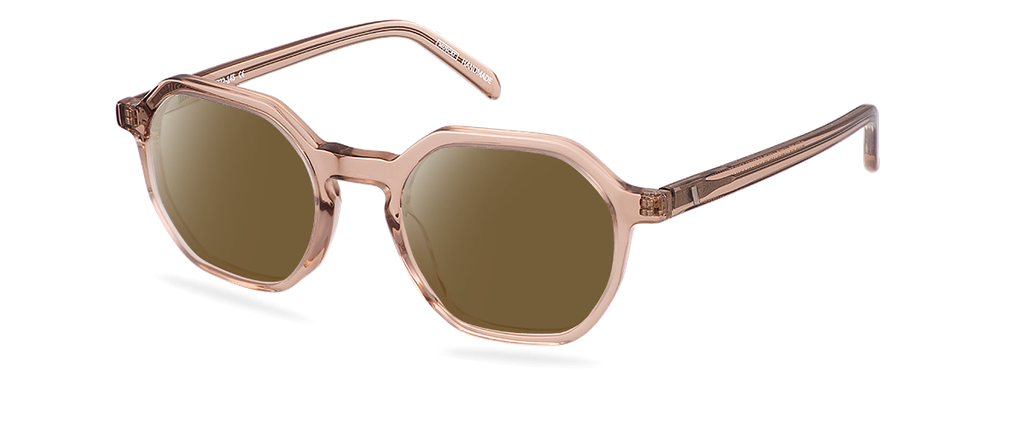Okulary przeciwsłoneczne Taylor Wide Light Brown